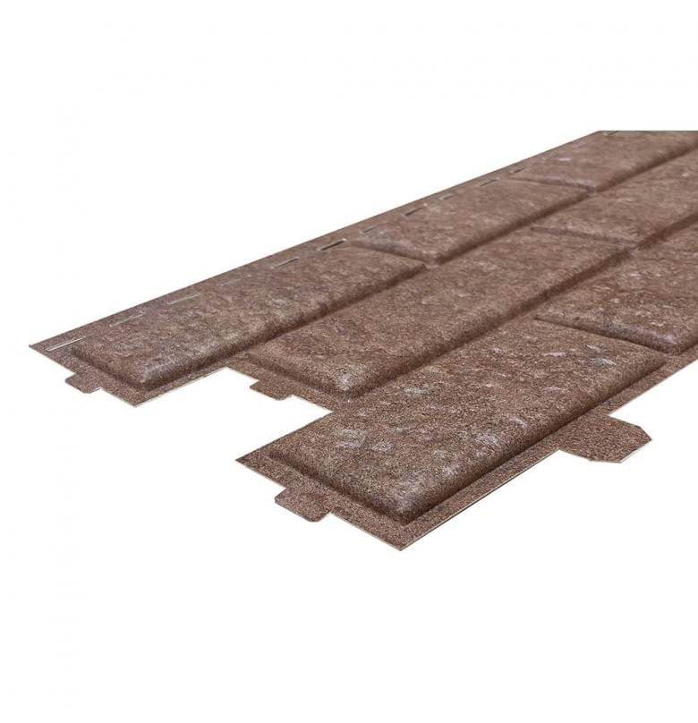 Сайдинг Виниловый Fineber Brickhouse Коричневый
